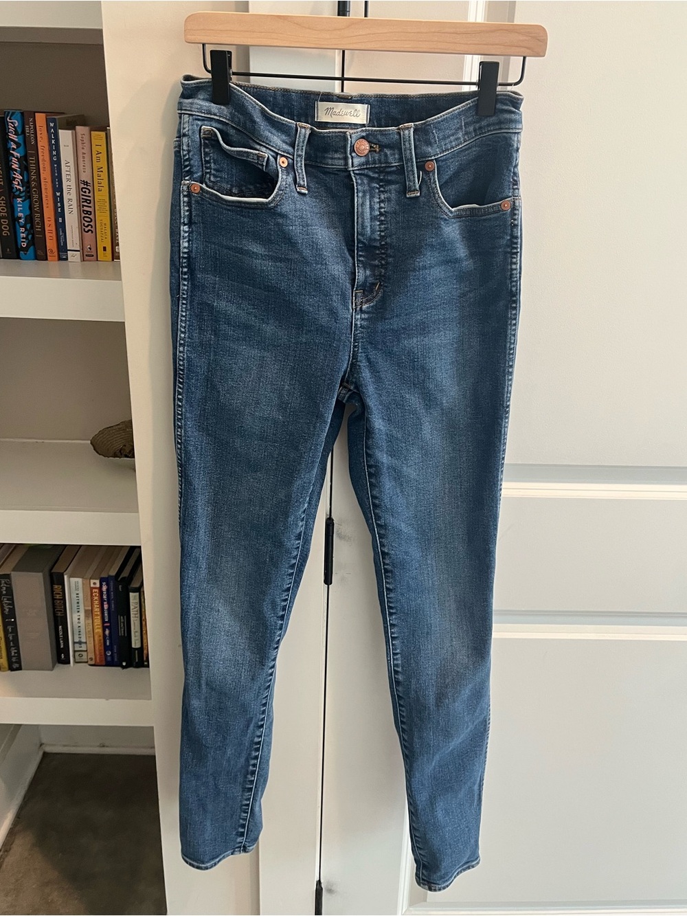 Madewell 10" High Rise Skinny Jeans 28T